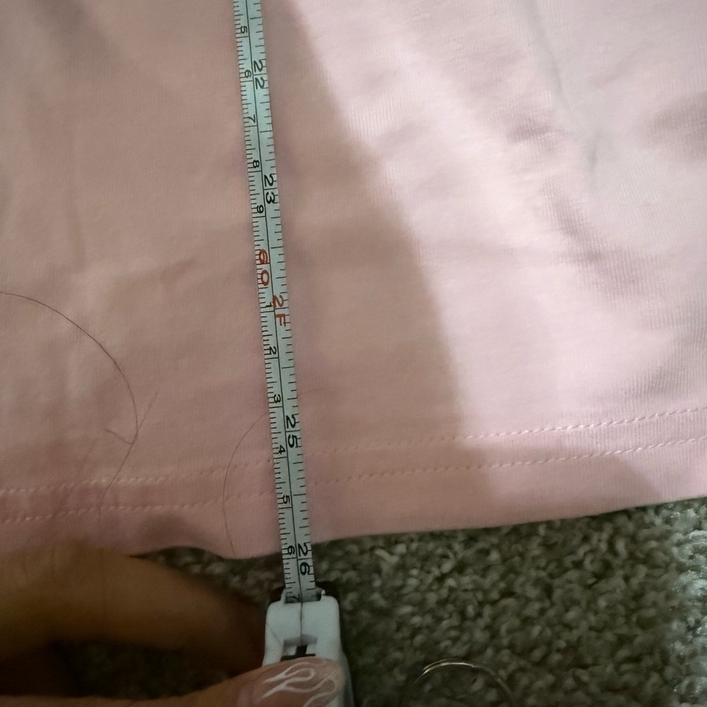 Vineyard Vines Light Pink Long Sleeve Tee - Picture 5 of 6